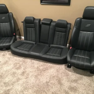 2015 Chrysler 300S Black Sport Bucket Seats