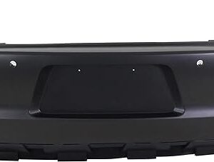 2011-2014 Dodge Charger Primed Rear Bumper Cover
