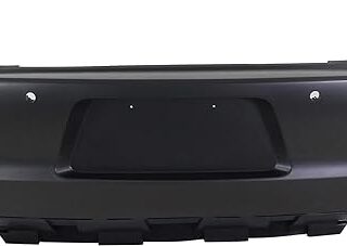 2011-2014 Dodge Charger Primed Rear Bumper Cover