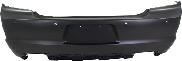 2011-2014 Dodge Charger Primed Rear Bumper Cover