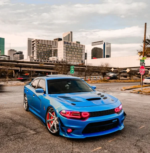 2015-2023 Dodge Charger Carbon Fiber Sniper 3.0 Hood