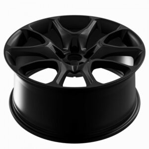 Best Durango SRT Style Matte Black Wheel (20" x 10", +50 Offset, 5x127 Bolt Pattern, 71.6 mm Hub)