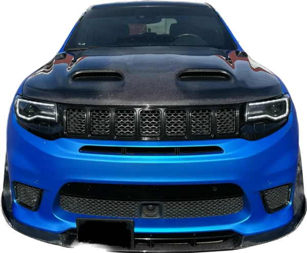 Jeep Grand Cherokee Carbon Fiber Redeye Hood