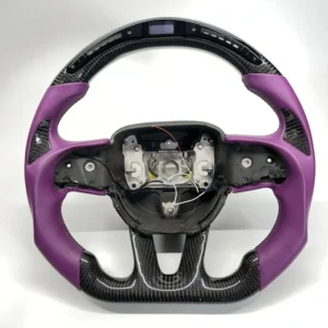 Best 2015-2023 Dodge Charger/Challenger/Durango/Jeep Trackhawk Custom Steering Wheel