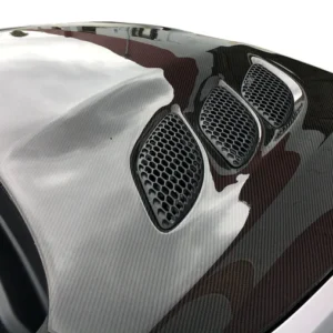 Jeep Grand Cherokee Carbon Fiber Sniper Hood