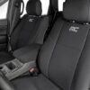 Rough Country Neoprene Seat Covers for 2011-2022 Jeep Grand Cherokee - 91046,Black, Front | Rear - Image 2