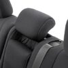 Rough Country Neoprene Seat Covers for 2011-2022 Jeep Grand Cherokee - 91046,Black, Front | Rear - Image 6