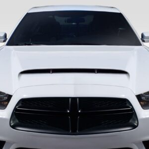 2011-2014 Dodge Charger Duraflex Demon Look Hood