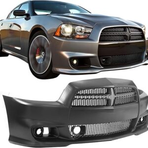 SRT8 Hellcat Style Front Bumper For 2011-2014 Dodge Charger