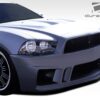 2011-2014 Dodge Charger Duraflex Circuit Front Bumper Cover - Image 2