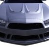 2011-2014 Dodge Charger Duraflex Circuit Front Bumper Cover - Image 3