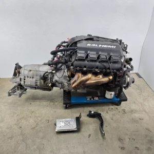 CHRYSLER 300 SRT8 2011-2014 OEM 6.4L HEMI V8 ENGINE MOTOR TRANSMISSION ECU SWAP