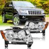 Best 2011 2012 2013 Jeep Grand Cherokee headlights