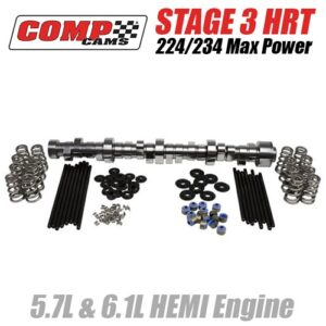 Best Comp Cams 5.7L 6.1L HEMI Camshaft Stage 3 HRT 224-234 Max Power Kit