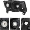 Best 2011 2012 2013 Jeep Grand Cherokee headlights - Image 4