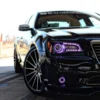 2011-2023 Chrysler 300 RGBW Flow Series LED DRL Boards - Image 4