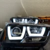 2011-2014 Dodge Charger RGBW Flow Series LED Halo DRL Spec-D Headlights - Image 2