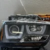 2011-2014 Dodge Charger RGBW Flow Series LED Halo DRL Spec-D Headlights - Image 6