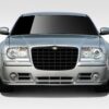 Best 2005-2010 Chrysler 300 300C Duraflex SRT Look Front Bumper Cover - 1 Piece - Image 2