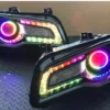 2011-2023 Chrysler 300 RGBW Flow Series LED DRL Boards - Image 3