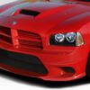 2006-2010 Dodge Charger Duraflex Hellcat Look Front Bumper - 1 Piece - Image 2
