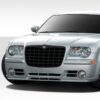2005-2010 Chrysler 300 300C Duraflex SRT Look Front Bumper Cover - 1 Piece