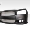 2006-2010 Dodge Charger Duraflex SRT2 Front Bumper Cover - 1 Piece - Image 3