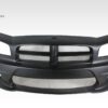 2006-2010 Dodge Charger Duraflex Hellcat Look Front Bumper - 1 Piece - Image 3