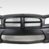2006-2010 Dodge Charger Duraflex Hellcat Look Front Bumper - 1 Piece - Image 4