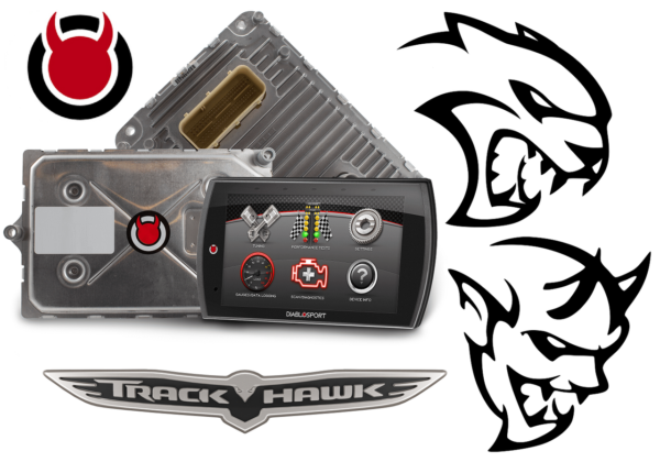DiabloSport PCM & Tuner Package for 15-23 Demon, Challenger, Charger, Durango SRT Hellcat, Trackhawk & TRX 6.2L HEMI